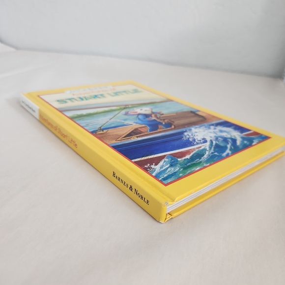 Adventures Of Stuart Little | I Can Read Book | Hardcover | 4 Stories | 128 Page - Picture 8 of 11